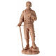 Figura Pier Giorgio Frassati, naturalne drewno, Val Gardena, 60 cm s1
