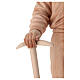Figura Pier Giorgio Frassati, naturalne drewno, Val Gardena, 60 cm s6