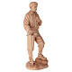 Figura Pier Giorgio Frassati, naturalne drewno, Val Gardena, 60 cm s7
