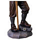 Statue Saint Pier Giorgio Frassati bois coloré 60 cm Val Gardena s9
