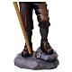 Statue Saint Pier Giorgio Frassati bois coloré 60 cm Val Gardena s11