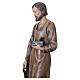 Statue of St. Joseph the Worker, 47 in, coloured fibreglass with carved-effect finish s5