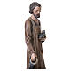 Saint Joseph the Worker Fiberglass Statue Colored Carved-Effect, 120 cm s7