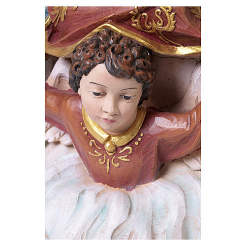 Matka Boża z Guadalupe, polichromowana statua z włókna szklanego 8