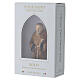 Saint Padre Pio statue in painted Val Gardena wood, 10 cm s2