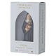 Saint Rita statue in painted Val Gardena wood, 10 cm s2