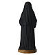 Saint Rita statue in painted Val Gardena wood, 10 cm s5