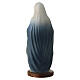 Sacro Cuore di Maria statuina legno dipinto Valgardena 10 cm s5