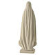 Our Lady of Fatima statue in natural Val Gardena maple wood s4