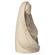 Statuina Madonna della Gioia seduta legno naturale acero s3