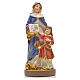 Santa Ana 12 cm com marcador ORAÇÃO ESPANHOL s1