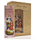 Saint Anne 12cm with image and FRENCH PRAYER s3