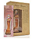 Heilige Teresina mit Heiligenbildchen und GEBET AUF ENGLISCH 12 cm s6