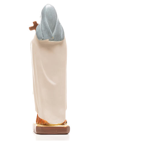 Santa Teresina 12 cm con immaginetta PREGHIERA SPAGNOLO 5