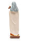 Santa Teresina 12 cm con immaginetta PREGHIERA SPAGNOLO s5