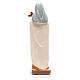 Heilige Teresina mit Heiligenbildchen und GEBET AUF FRANZÖSISCH 12 cm s2