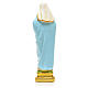 Sagrado Corazón de María 12cm con imagen y oración en Italiano s2