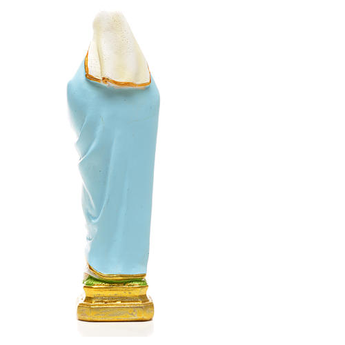 Figurka święte Serce Maryi z obrazkiem z modlitwą po włosku 5
