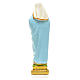 Figurka święte Serce Maryi z obrazkiem z modlitwą po angielsku s2
