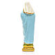 Heiliges Herz Mariä mit Heiligenbildchen GEBET AUF SPANISCH 12 cm s2