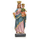 Mary Help of Christians 12cm with image and SPANISH PRAYER s1