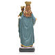 Mary Help of Christians 12cm with image and SPANISH PRAYER s2