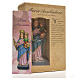 Mary Help of Christians 12cm with image and SPANISH PRAYER s3