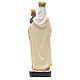 Gottesmutter vom Karmel mit Heiligenbildchen GEBET AUF ENGLISCH 12 cm s2