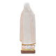 Nuestra Señora de Fátima 12cm con imagen y oración en Italiano s2
