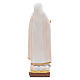 Our Lady of Fatima 12cm with Spanish prayer s2