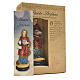 Saint Stephen 12cm with Italian prayer s3