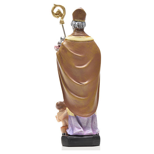 Saint Nicholas 12cm with Italian prayer 2