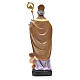 Saint Nicholas 12cm with Italian prayer s2