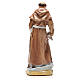 Saint Francis of Assisi 12cm with French prayer s2
