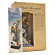 Saint Benedict 12cm with English prayer s3