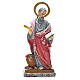 Saint Mark 12cm with English prayer s1