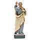 San Pietro 12 cm con immaginetta PREGHIERA INGLESE s1