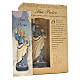 Saint Peter 12cm with Italian prayer s3