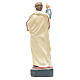 San Pietro 12 cm con immaginetta PREGHIERA SPAGNOLO s2