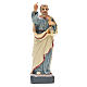 Saint Peter 12cm with French prayer s1