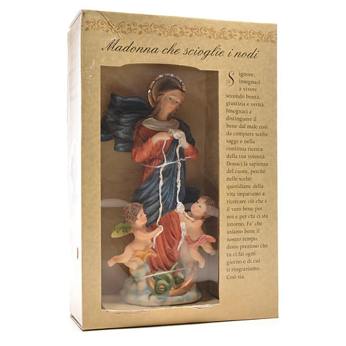Our Lady Untier of Knots 20cm 3