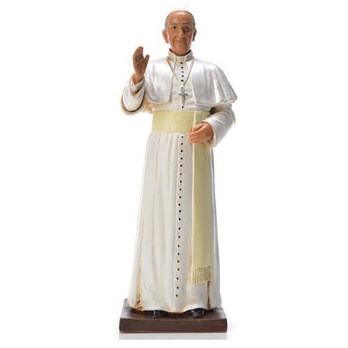 Papież Franciszek 18cm pvc Fontanini 1