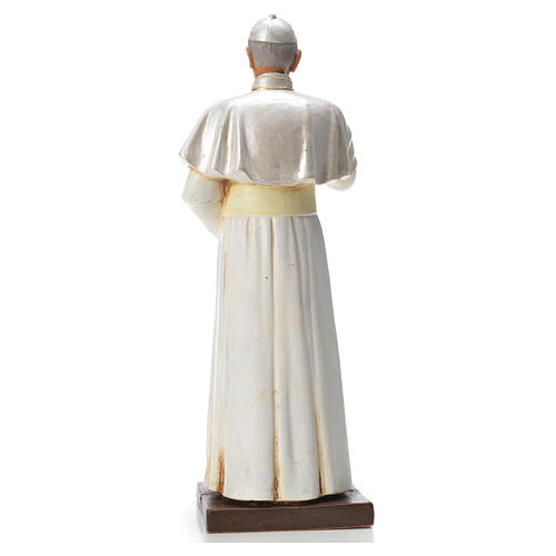 Papież Franciszek 18cm pvc Fontanini 2