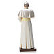 Papież Franciszek 18cm pvc Fontanini s2