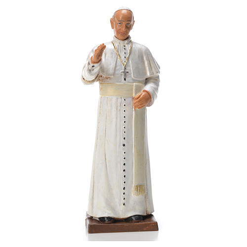 Pape François 13 cm Fontanini 1