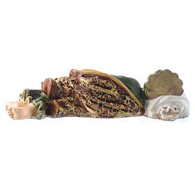 Figurka święty Józef śpiący 12cm pvc OPAKOWANIE