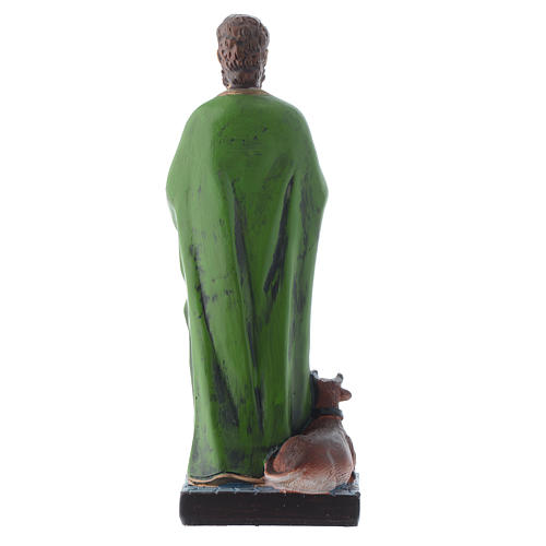 San Luca 12 cm pvc confezione PREGHIERA MULTILINGUE 2