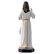 Divine Mercy statue 12cm Multilingual prayer s2