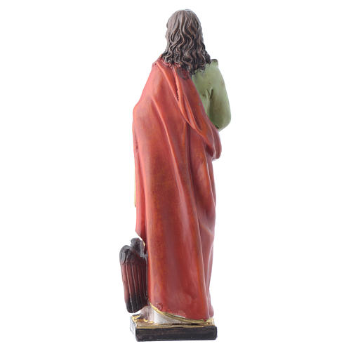 Święty Jan Ewangelista 12 cm pvc pudełeczko MODLITWA W WIELU JĘZYKACH 2