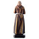 Saint Pio statue 12cm Multilingual prayer s2